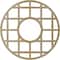 Ekena Millwork O'Neal Wood Fretwork Pierced Ceiling Medallion, Hickory, 26"OD x 9 1/2"ID x 3/8"T CMWP26X26X0375ONHI - alternate 5